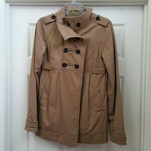 Ruehl Abercrombie and fitch spring coat